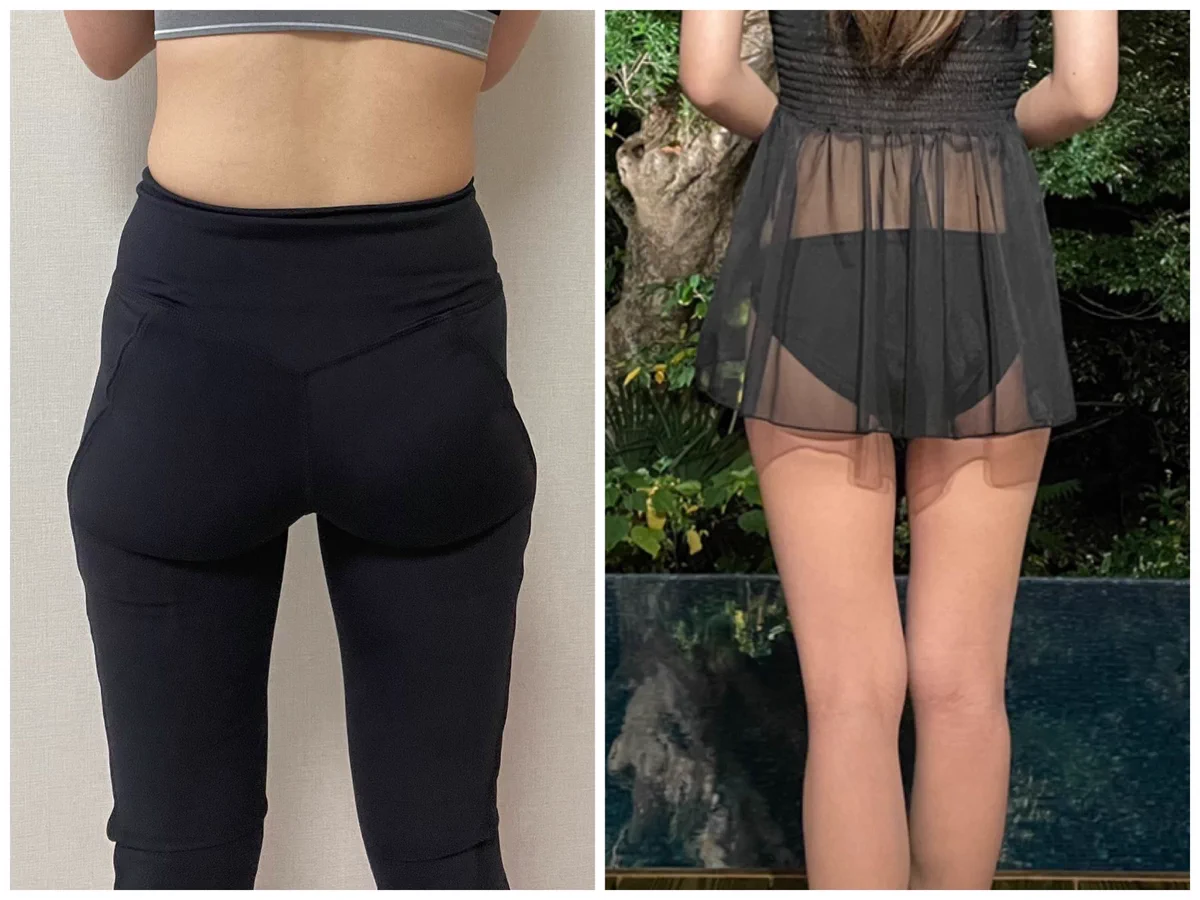 短足がコンプレックスの方必見。骨格は変えられないけど錯覚は変えられる。