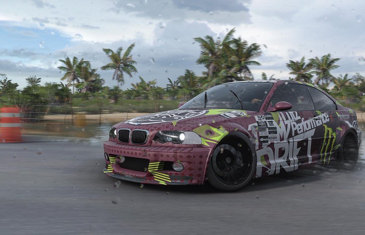 PolizeiYT's tweet photo. Yesterday was an #m3 day in #forzahorizon5
2011 &amp; 2012 #gumball3000 rallies. 
#forzashare https://t.co/EJsIzAlPUf