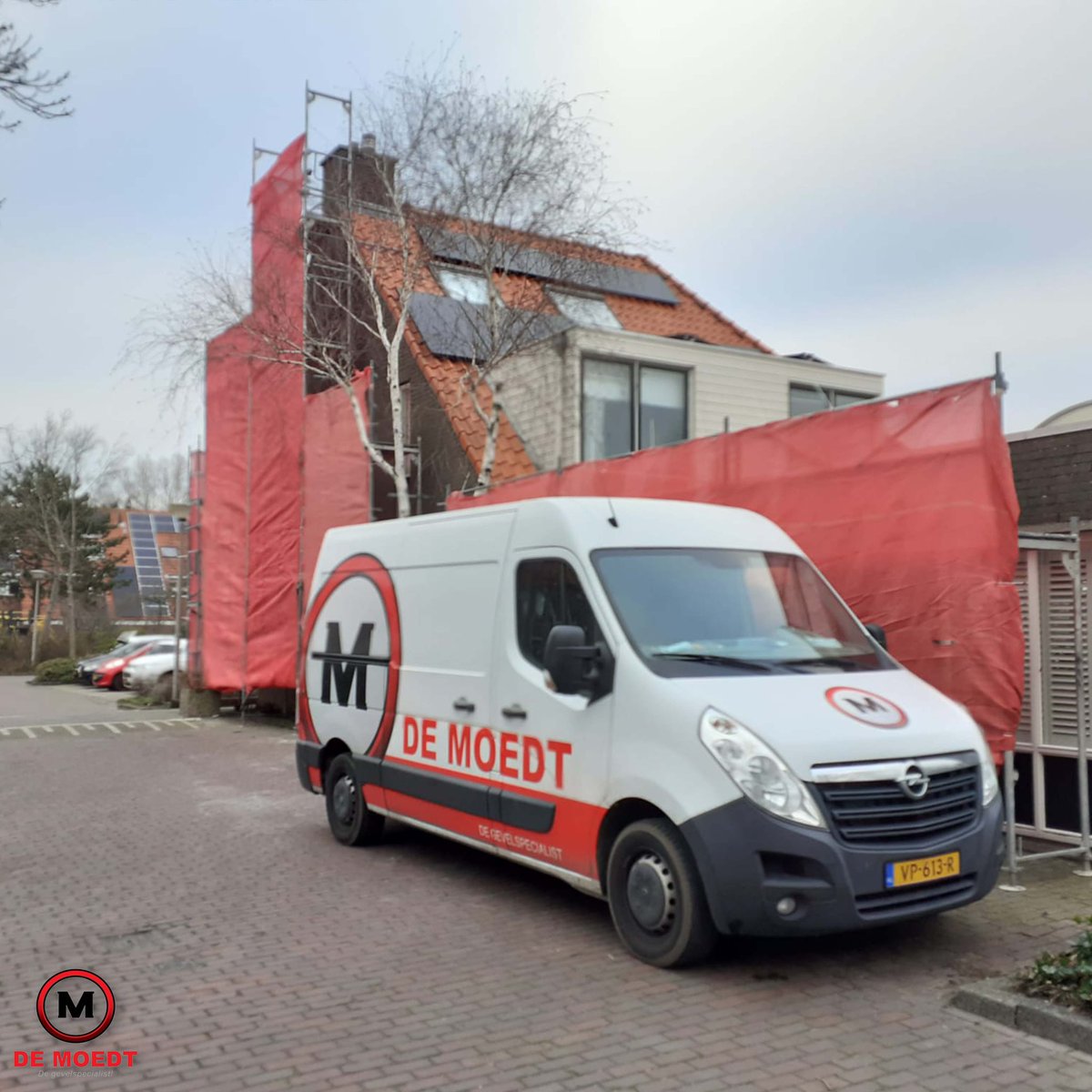 DeMoedtGevels's tweet photo. We zijn gestart met werkzaamheden aan de Kalmoes in Naaldwijk!

#demoedtgevelspecialist #demoedt #gevelspecialist #gevelreiniging #gevelrestauratie #voegwerken #stoomcleanen #naaldwijk #westland https://t.co/bt6nUnhjLZ