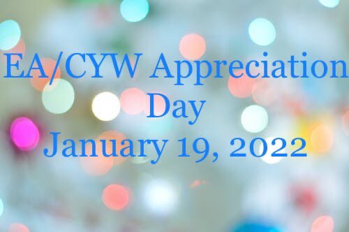 It’s  EA/CYW Appreciation day here <a href="/WRDSB/">Waterloo Region DSB</a>! We share this recognition with education support staff everywhere whose role in education is essential for the emotional, social, behavioural and academic growth of students. We hope you feel valued today and everyday! #appreciationpost