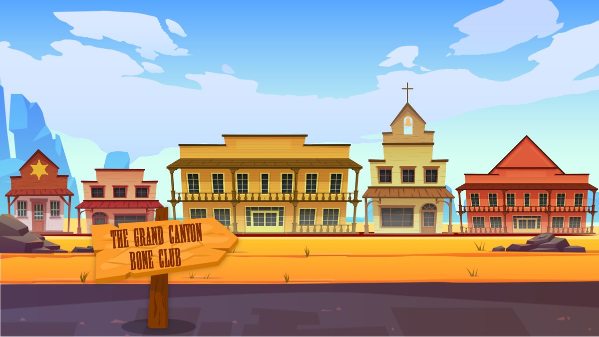 The Grand Canyon Bone Club will fund the metaverse city by issuing coins after the sales are complete

#NFT #NFTCommmunity #NFTGame #Metaverse #opensea