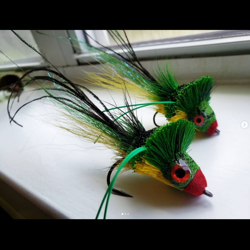 Saltwateronfly's tweet photo. Some pretty mean looking divers
by @flyfishinbassman
Matching 2/0 and #1 sets
#deerhairfly #flyfishing #flytying #bassbug #bassonthefly #superflushy #bigflush #flushlife #bassfishing #bassflies #stayfly #igtexas #onecast #onthefly #saltwateronthefly
https://t.co/XFzjXIzdWg https://t.co/xEmuVfbMob