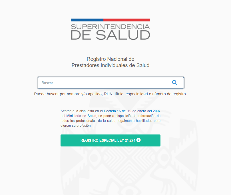 SuperDeSalud's tweet photo. En el Registro de Prestadores Individuales puedes buscar a tu profesional de la salud con su nombre, apellido, rut, título, especialidad o número de registro; y comprobar que está habilitado/a para realizar esa función.

📲Ingresa en https://t.co/jDwIZKPEDy https://t.co/XbckQNlhBw