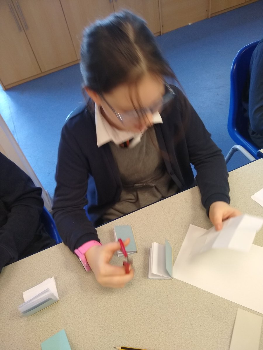 StPaulclass's tweet photo. We're loving our miniature books! Thank you we loved the workshop with @StAnnesgaCPS @7Stories @britishlibrary https://t.co/AkTu4nbPt6