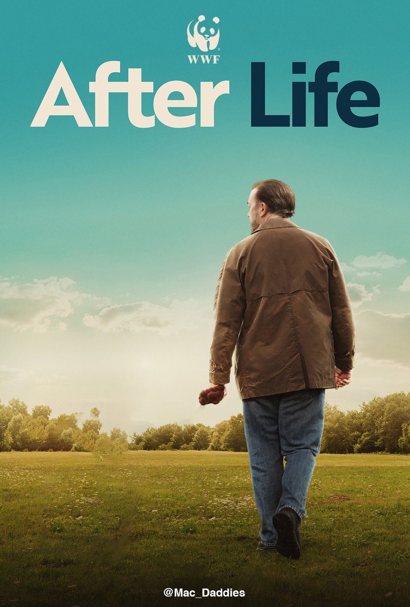 Mac_Daddies's tweet image. After Life - what will be left? #WorldWithoutNature @OneMinuteBriefs @wwf_uk @WWF @rickygervais #AfterLife3