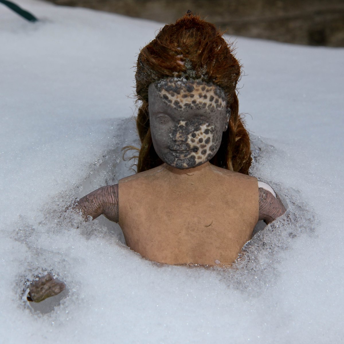 UnderwillM's tweet photo. KitchArt / TrashArt
Dead Dolls in winter after Love.
#Trashart #kitchArt @Sickoart_nft #underwillMouque https://t.co/Gn4elSGTTv