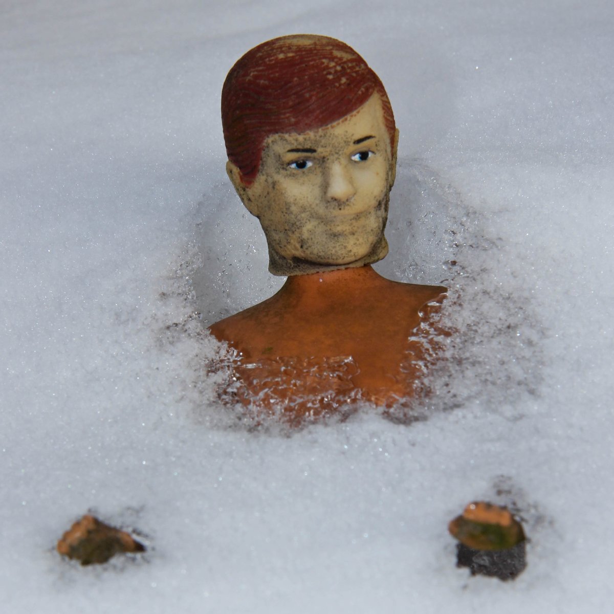 UnderwillM's tweet photo. KitchArt / TrashArt
Dead Dolls in winter after Love.
#Trashart #kitchArt @Sickoart_nft #underwillMouque https://t.co/Gn4elSGTTv
