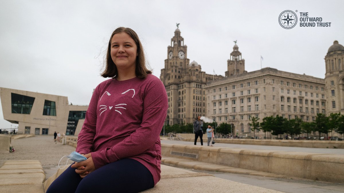 Tori was just 13 when the first lockdown hit, she developed such bad anxiety she barely ate or left her room. <a href="/clarebalding/">Clare Balding 💙</a> explains how #OutwardBound is helping young people like Tori in the #R4Appeal on <a href="/BBCRadio4/">BBC Radio 4</a> here: hubs.ly/Q012mVpG0

Please listen, share and donate.