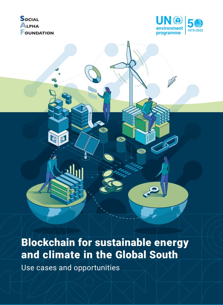 The United Nations Environment Programme (<a href="/UNEP/">UN Environment Programme</a>) and the Social Alpha Foundation (<a href="/safoundation17/">Social Alpha foundation</a>) just released a report about Blockchain for sustainable energy and climate in the Global South. EW- Origin is one of the case studies! Check it out here: socialalphafoundation.org/wp-content/upl…