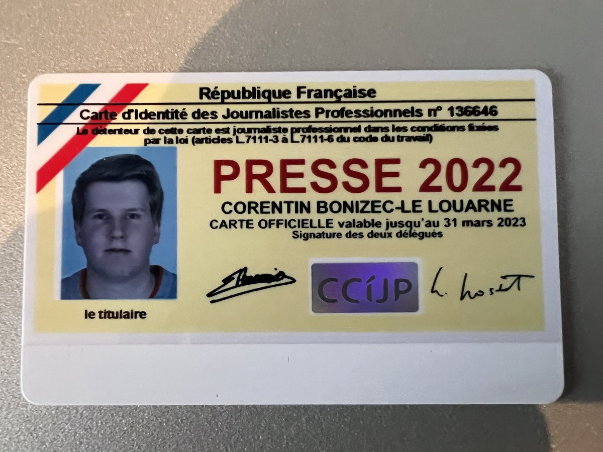 Corentin Bonizec tweet media