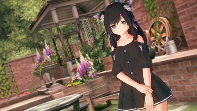 新キャラ『鈴(りん)』
黒猫にゃんにゃん🐱

無口な性格だけどしゃべりだすと汚い言葉のオンパレードになるタイプの子

常に無気力な感じですが、夜の方は案外活発です(*'艸`*)💕

安定のヤンデレ🔪🤪

#コイカツ 