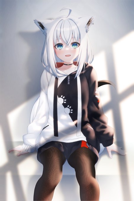衣装交換って良いよね。
 #絵フブキ 