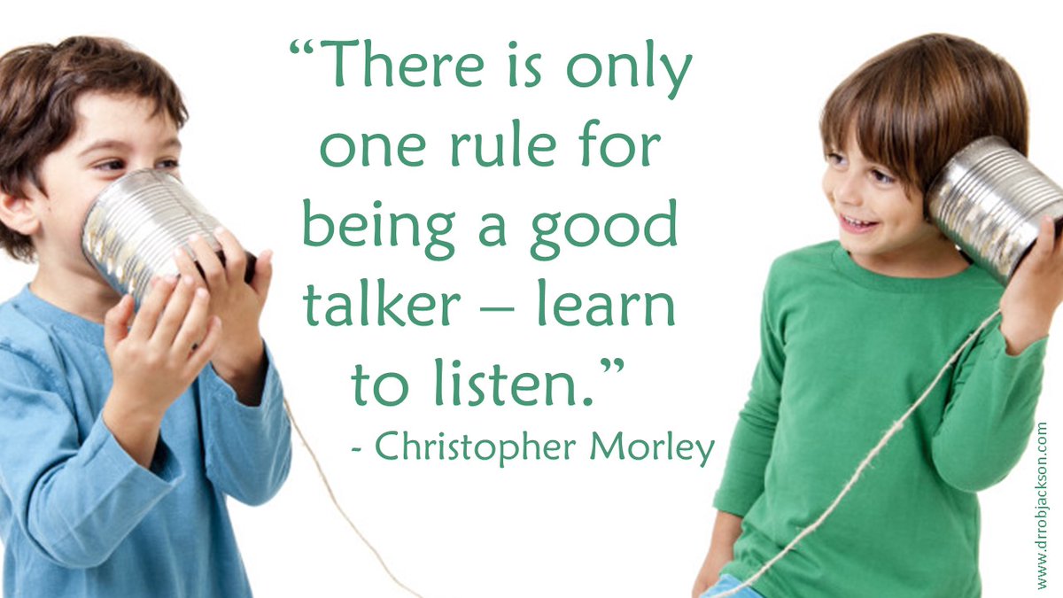Dr_Rob_Jackson's tweet photo. “There is only one rule for being a good talker – learn to listen.” - Christopher Morley
#Commuincation #BrighterTogether https://t.co/kZmHm1RXHZ