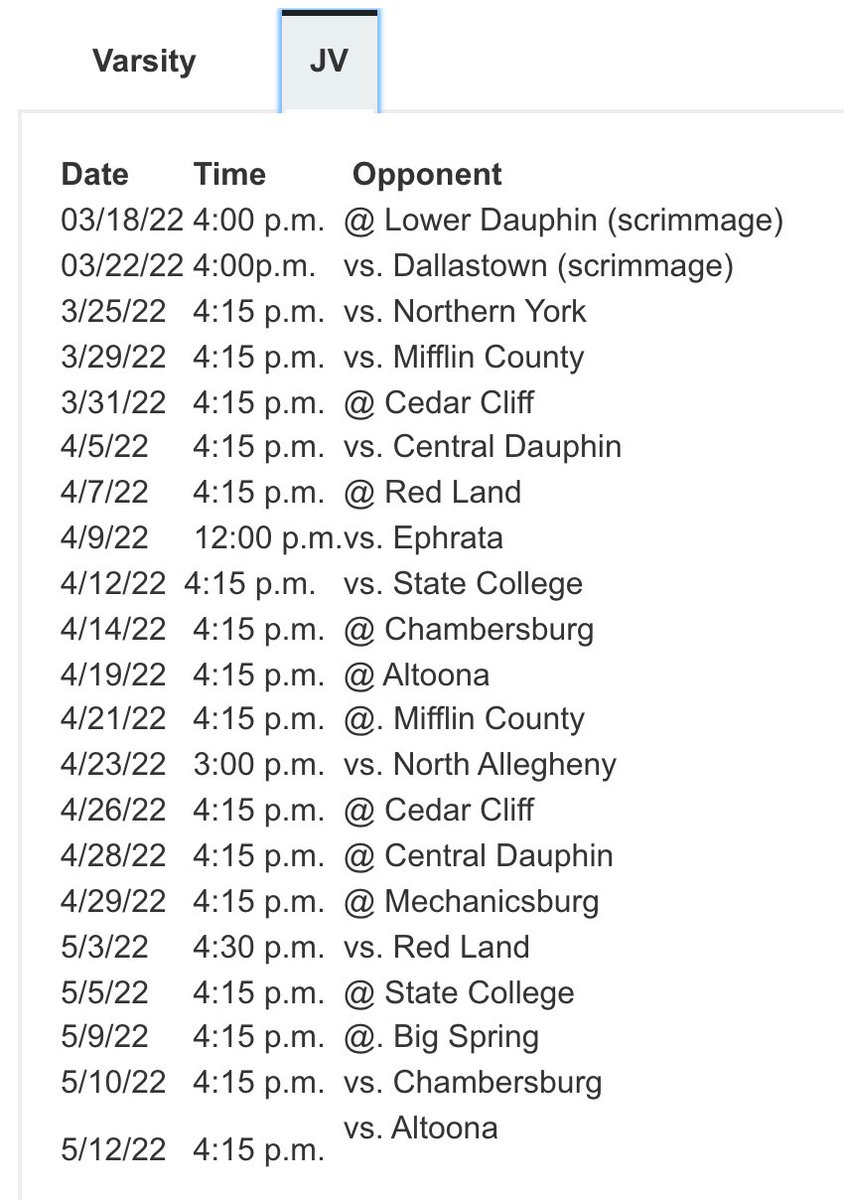 Cumberland Valley Baseball Diamond Club tweet media