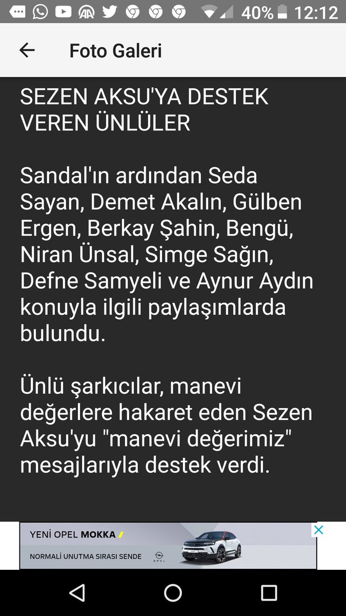 Bu şahıslar Ünlüymüş!
İlk insan ve ilk peygambere hakaret eden ve destekleyenler bence insan olamaz.Bunlar olsa olsa corana virüsünden daha tehlikeli virüsledir.