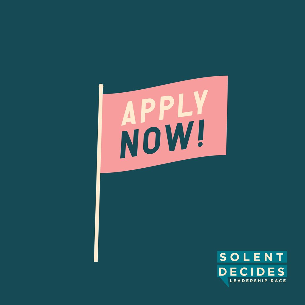 SolentSU's tweet photo. 📣 APPLY NOW 📣
Become a Sabbatical or Student Officer
✅ Represent fellow students
✅ Campaign on important issues
✅ Make changes at the University
✅ Learn amazing transferrable skills
https://t.co/wFYoDePrDi
#SolentDecides #SUElection https://t.co/ieUp8WLDHh