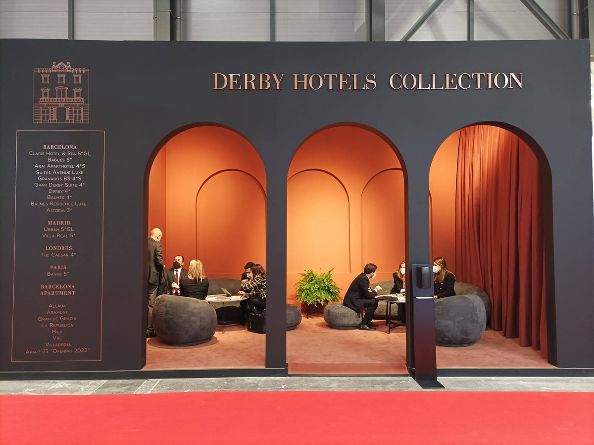 Derby Hotels Collection tweet media