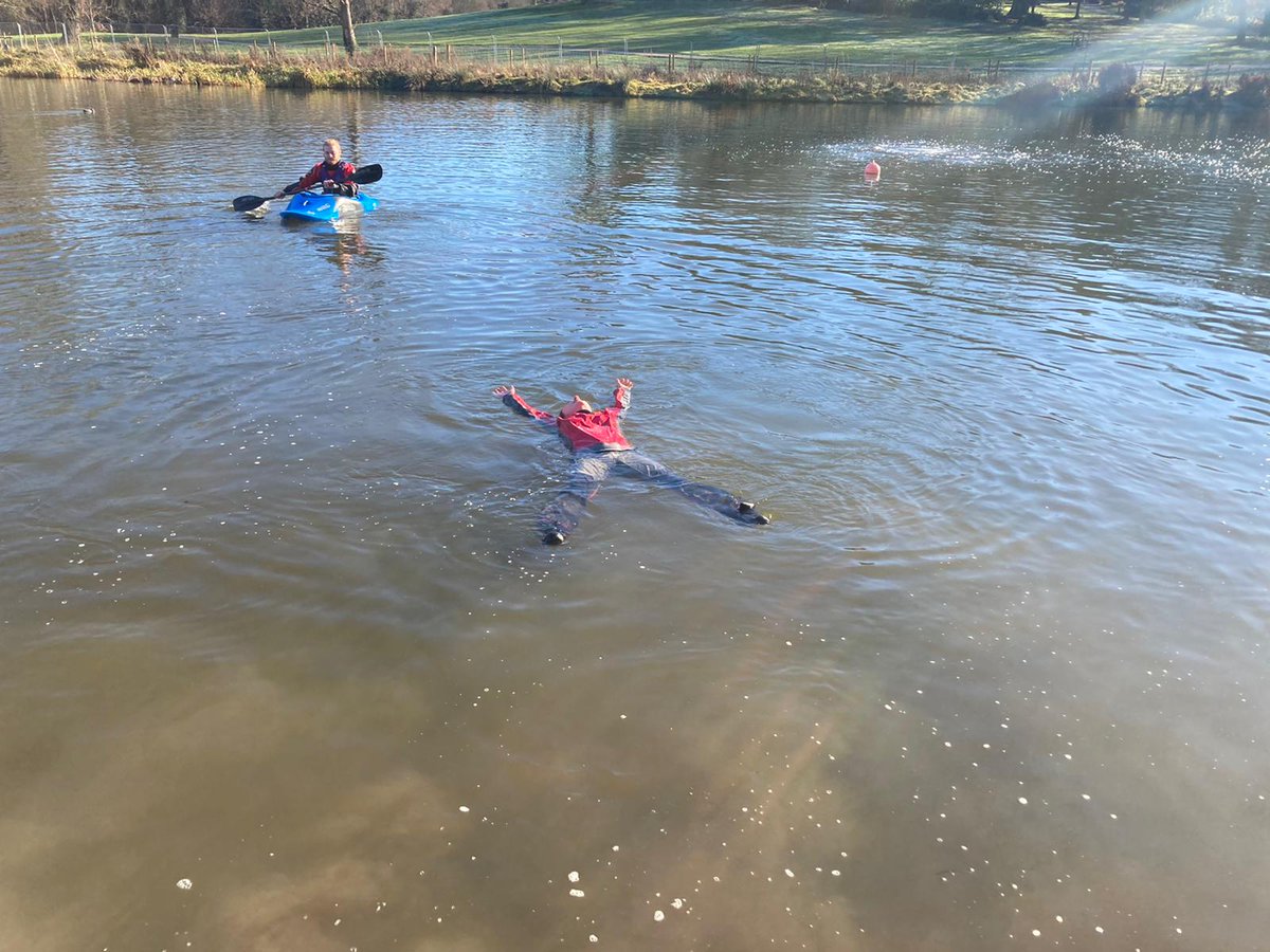 coaching_ptp's tweet photo. Even in winter our lifeguards enter the water regularly for training. often just in everyday clothing.
Being the quiet season we are also managing to get some paddlesport coaching in too.
#lifeguard #training #coldwatertraining #kayak #britishcanoe #beckenhamplacepark https://t.co/NRK5lvlGyj