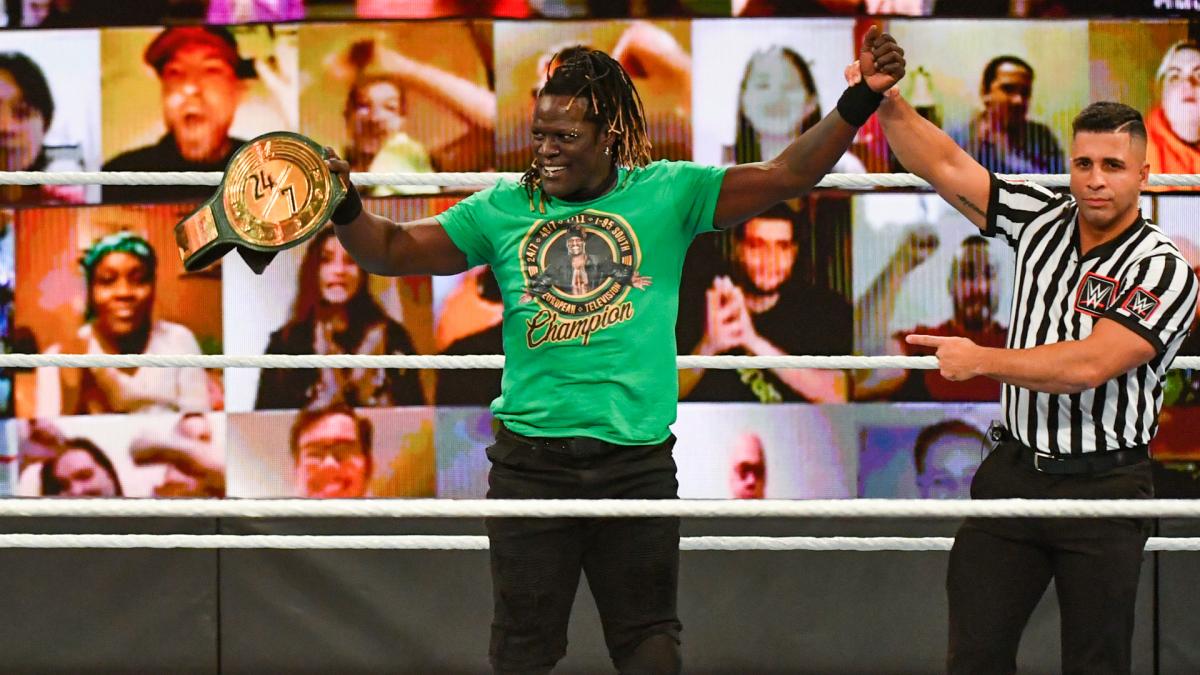 R-Truth turns 50 today.

50?!

Happy Birthday, <a href="/RonKillings/">Ron Killings</a>.