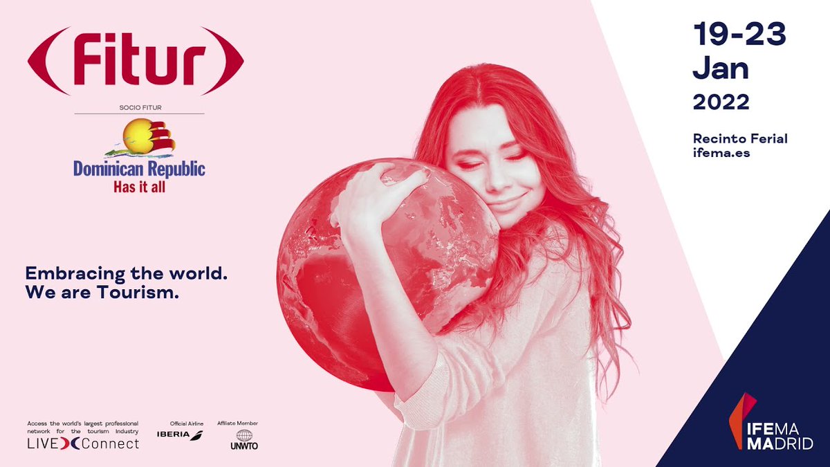 doreen_pol's tweet photo. BE ADVENTUROUS!!! MAKE SURE YOU VISIT  #FITUR AT #IFEMA DON´T MISS OUT ON OUR  HOTEL DEALS AND CLICK HERE LIMITED TIME ONLY https://t.co/xBCRwjffQF FITUR ARE OPEN!!!! https://t.co/sdFFissidx