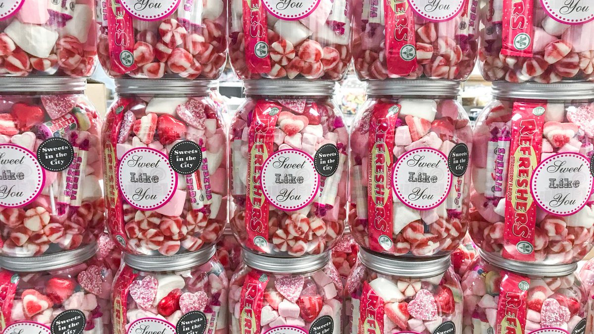 Our new and improved Sweet Like You Giant Jars are going out in preparation for Valentine's Day!

Packed full of mallows, chocolates, and gummy sweets - there really is something for everyone 🤤

Shop here bit.ly/3GRJWte

#sweets #dessert #food #chocolate #sweet #yummy
