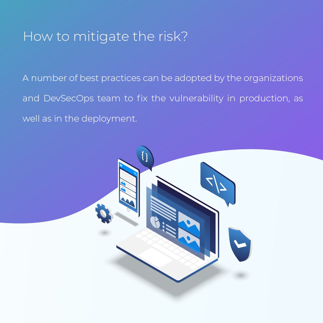 hashroot's tweet image. HashRoot offers improved security of applications with DevSecOps services by industry experts to resolve Log4Shell vulnerability issues. visit hashroot.com/devsecops for more details

#hashroot #DevSecOps #devsecopsservices #DevOps #log4j #log4shell #log4jvulnerability