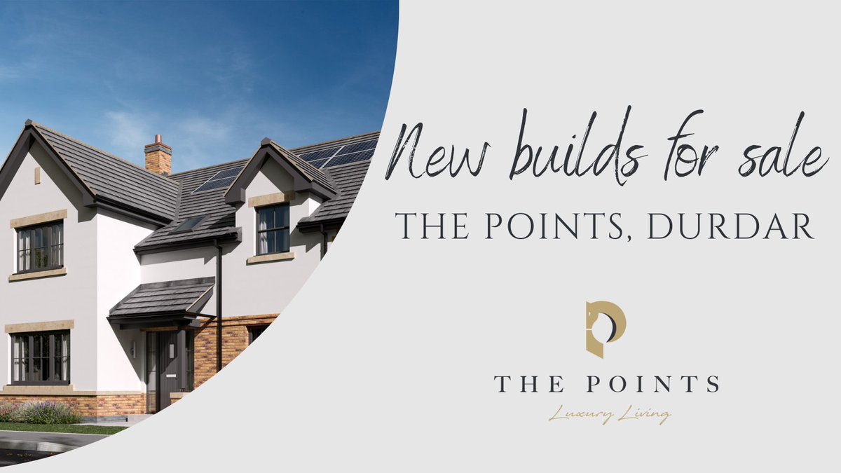 Is this how you pictured your new home?🏡🤩
Our latest development at The Points, Durdar has only a couple of plots still available.
Explore The Points 👉 bit.ly/points_durdar