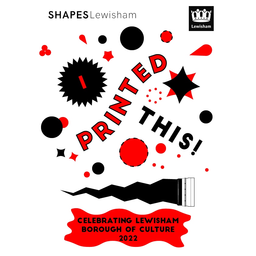 Join me for some drop-in screen printing on 28 Jan for Day One of <a href="/WeAreLewisham/">WeAreLewisham</a>, a joyous celebration spanning the borough as Lewisham’s year as @MayorOfLondon’s London Borough of Culture begins. I’ll be at the Honor Oak Community Centre 12pm – 4:30pm. l8r.it/VDqF
