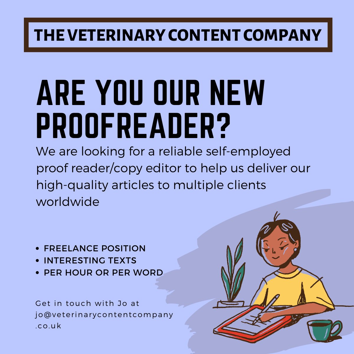 The Veterinary Content Company tweet media