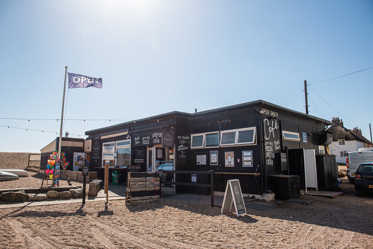 WatchHouseCafe's tweet image. We're open! Come down and see us for a coffee or a bite to eat and enjoy the beach. Open 10am - 4pm Weds to Sunday (closed Mon &amp;amp; Tues) #watchhouse #dorset