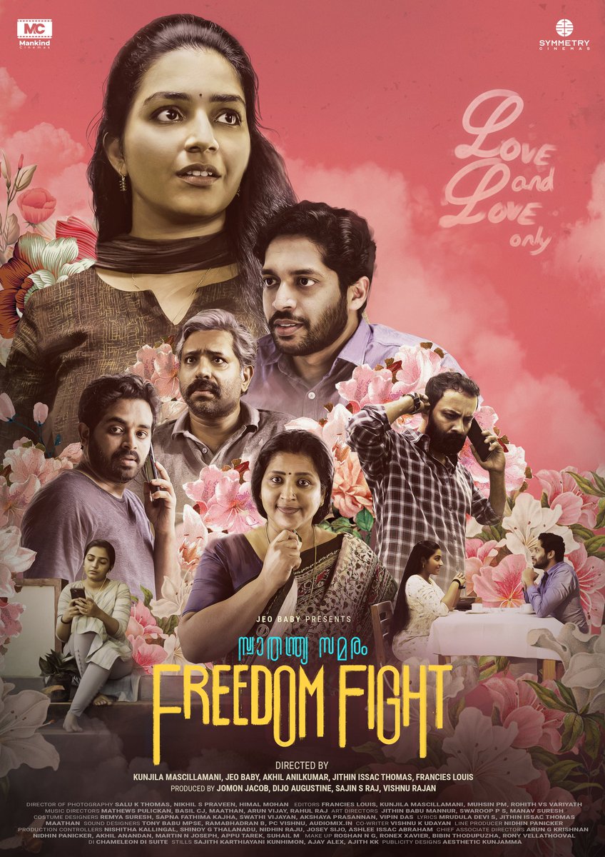 mnj993's tweet photo. Segment 5 starring @rajishavijayan directed by @iAkhilAnilkumar ❤️

#FreedomFight #OurNext #ComingSoon https://t.co/zlO5iqmozH