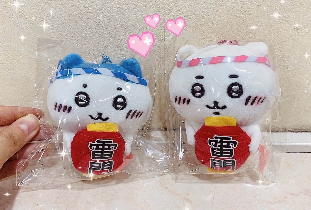 ちいかわ　東京限定　ぬいぐるみキーチェーン6種セット　「パンダ」「雷門」 ちいかわらんど【公式】 on X: 