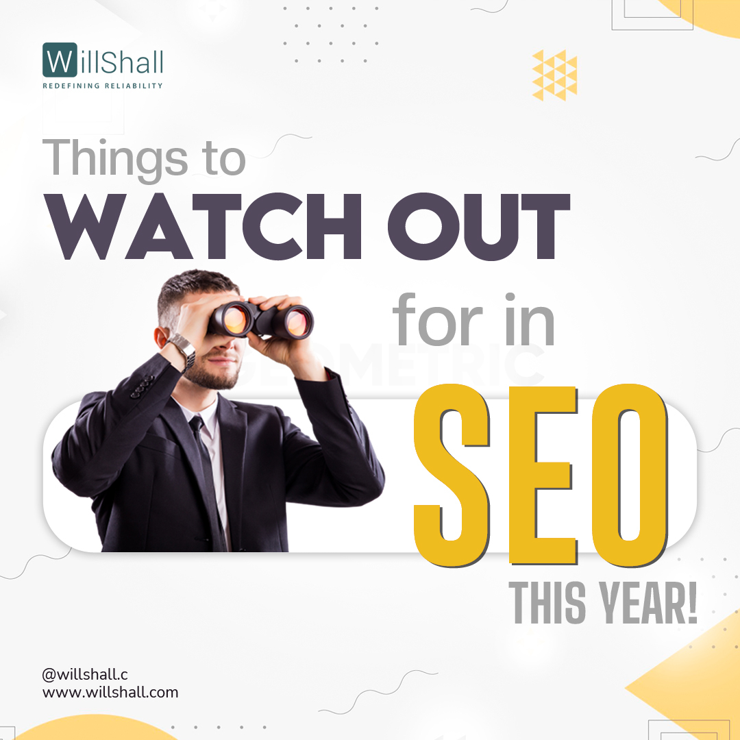 Things to Watch out for in SEO this year!

👉 Follow <a href="/willshall/">WillShall</a>  for more information! 

#willshall #seo #digitalmarketing #marketing #socialmediamarketing #socialmedia #branding #business #onlinemarketing #marketingdigital #contentmarketing #website #google2022