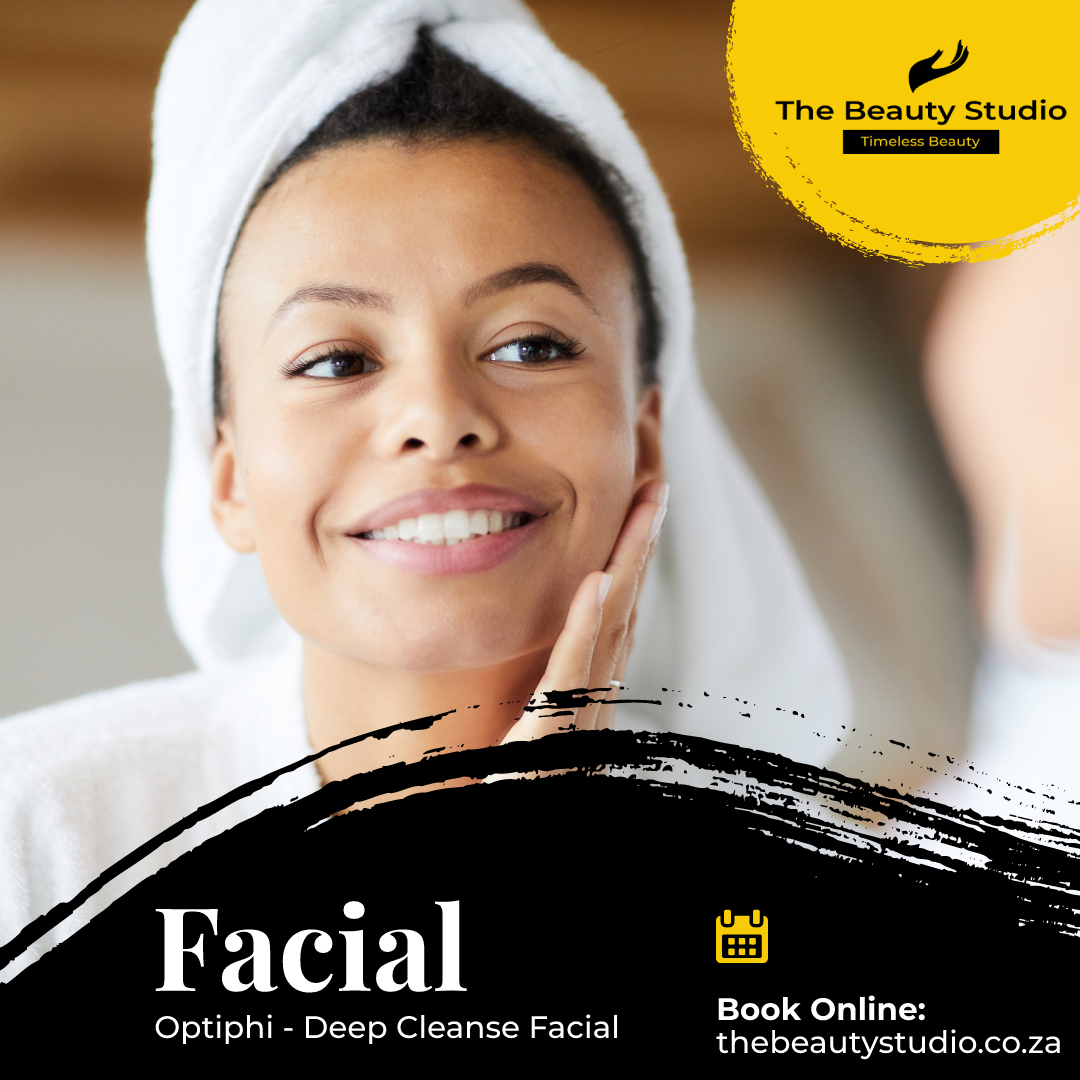 beautystudioza's tweet photo. 'Nothing says new you, like the rejuvenation and that fresh feeling that comes with an Optiphi Deep Cleanse Facial. Leave 2021 behind and start anew.
📞 081 768 4245
✉️ info@thebeautystudio.co.za
📅 Book online at https://t.co/3brzQYjZa5
#facial #optiphi #thebeautystudio https://t.co/d5rHOOHyiY