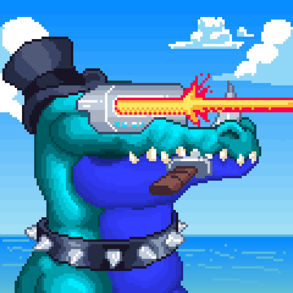 this is great time to join <a href="/KontonKrocsNFT/">Konton Krocs I Mint Today 17:00 UTC</a> best #NFT in #SolanaNFTs
ps. its only 999 and still early to join
#Solana $KROCS