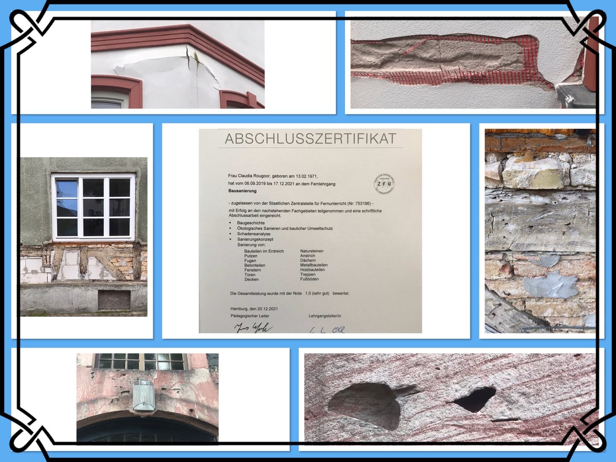 Jetzt ist mein Zertifikat eingetroffen! linkedin.com/pulse/jetzt-is… via <a href="/LinkedIn/">LinkedIn</a> #bauingenieur #inspektionmitdrohne #kirchedigital #denkmalpflege #bauwerkshueterin #femaleentrepreneur