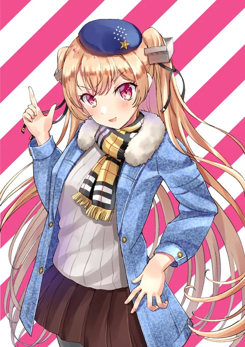 ジョンストン #艦これ 