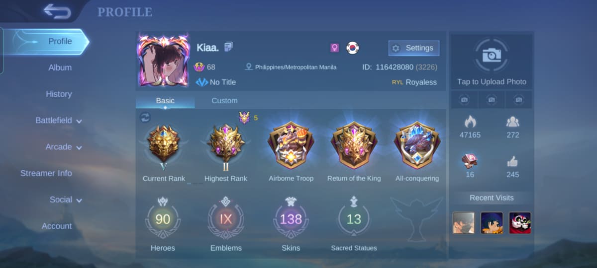 #NFKMLBB @NFKingsPro <a href="/TheBinanceNFT/">Binance NFT</a> <a href="/MobileLegendsOL/">Mobile Legends: Bang Bang</a>
