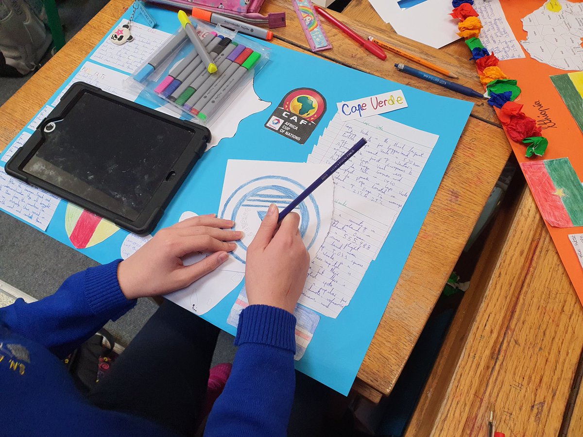 SilverminesNS's tweet photo. African Cup of Nations project completed by pupils in Mr. Hayden's 5th and 6th class today โฝ๏ธโฝ๏ธ....well done all ๐๐๐#AfricanGeography #AFCON2021 https://t.co/KJ2yVxCQZD https://t.co/MtfYEHHnCK