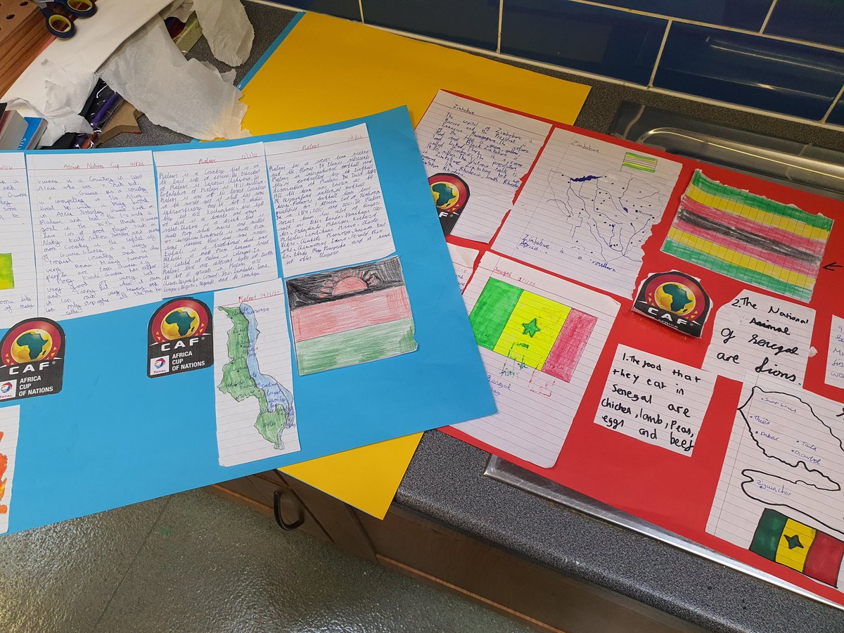 SilverminesNS's tweet photo. Finishing touches being put on African Cup of Nations project in Mr. Hayden's 5th and 6th class today โฝ๏ธโฝ๏ธ....#AfricanGeography #AFCON2021 https://t.co/KJ2yVxCQZD