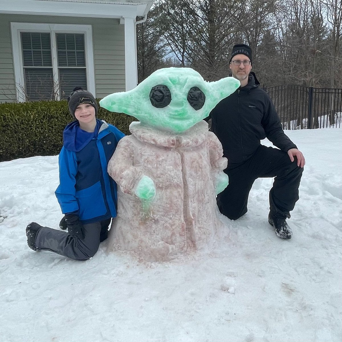WendyMillsTV's tweet image. Fun in the snow! Get outside and sculpt something out of snow— you could win some fun prizes for your design. Perinton Recreation &amp;amp; Parks is holding its 2nd Annual Snow Sculpting Building Contest now-Feb 28. #familyfun @SPECNews1ROC #fairport #snow 📷:@PerintonRec
