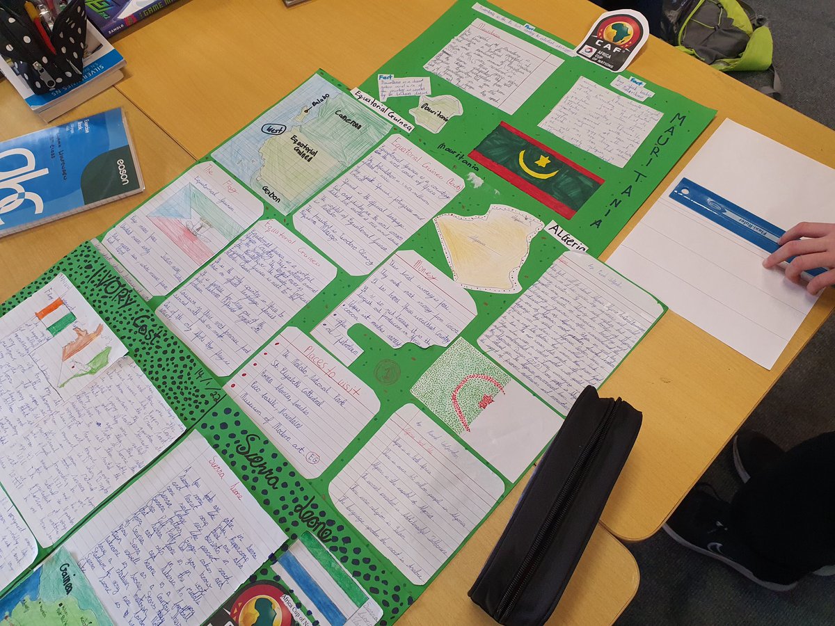 SilverminesNS's tweet photo. Finishing touches being put on African Cup of Nations project in Mr. Hayden's 5th and 6th class today โฝ๏ธโฝ๏ธ....#AfricanGeography #AFCON2021 https://t.co/ejOC04KD8B