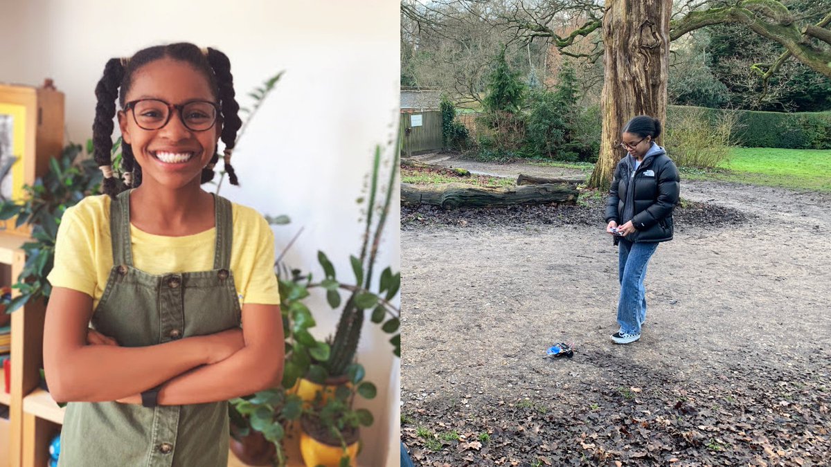 We are happy to share that young tech creator Avye’s film has been entered into the #CharityFilmAwards 🤩

Please share your support by voting: smileymovement.org/single-award/2… 

Voting closes at midnight, Sunday, 23 January.