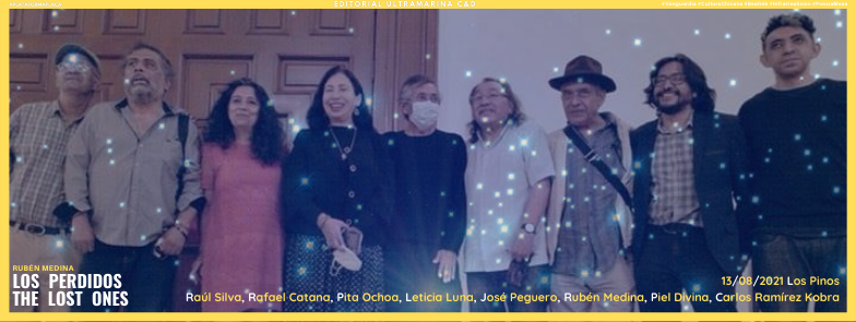 PlacaJoven's tweet photo. Obras históricas: #Losperdidos #TheLostOnes del poeta Rubén Medina, fundador del #Infrarrealismo.
Desde USA publica una inmensa obra trilingüe, presentaremos el libro en marzo en el @InstCervantes de #NuevaYork. https://t.co/SGhnO2dMwO