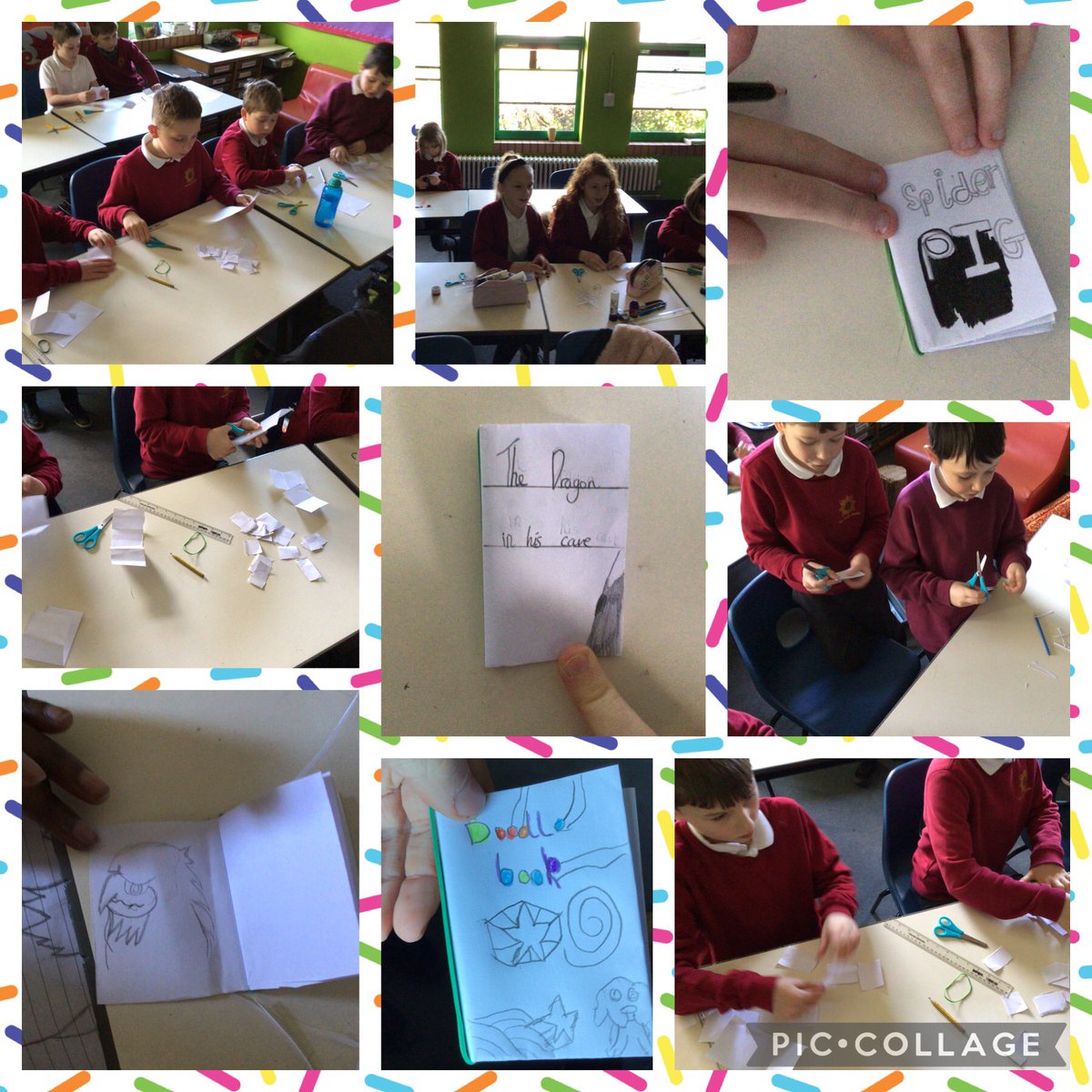 Blwyddyn 5 Cross Ash tweet media