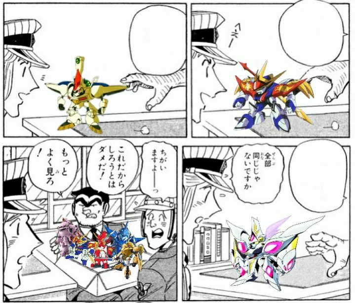 SD体型メカのロボットアニメは好きですか 