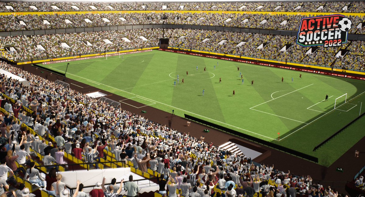 Active Soccer - The game tweet media