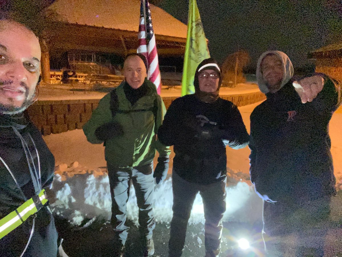 We had a good ⁦<a href="/F3QSource/">F3QSource</a>⁩ discussion on Language this morning at S’mores!  We also had the privilege to burying the ⁦<a href="/f3bigfootflag/">F3BIGFOOT</a>⁩ in a big mound of snow which is very different than ⁦<a href="/f3capefear/">F3CapeFear</a>⁩!