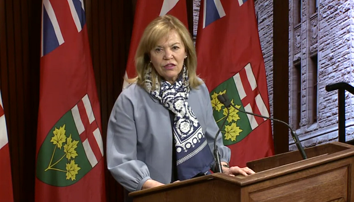 CHCHNews's tweet photo. THIS JUST IN: Christine Elliott, Deputy Premier and Minister of Health, will be joined by Dr. Kieran Moore, Chief Medical Officer of Health and Matthew Anderson, CEO of Ontario Health, to give an update on health system data and trends today at 10:30 a.m. https://t.co/lYD7hl0XeZ