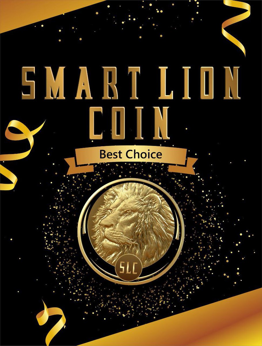 Hi everyone ..... A lion is always a lion .. even if wounded and tired ...💪💪💪
.
<a href="/SmartLionCoin/">SMART LION COIN (SLC) Global Community</a>
#smartlioncoin
#cryptocurrency
#ElonMusk
#Hotbit
#CoinMarketCap
#coinbase
#coingecko